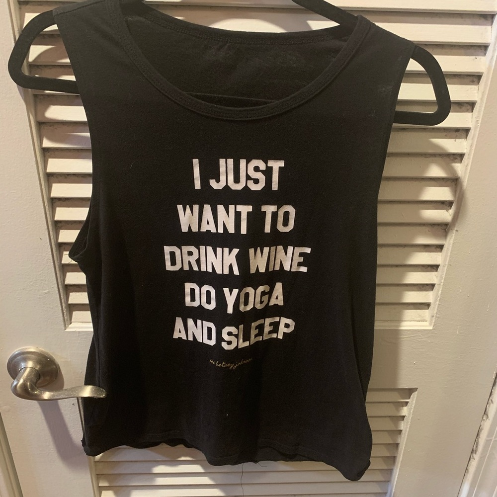 Betsy Johnson tank top